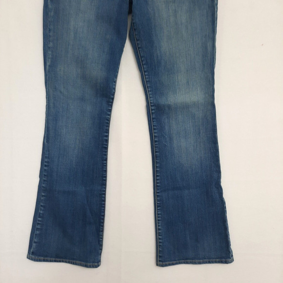 Kut From The Kloth Farrah Baby Bootcut Jeans Medium Wash Sz 12 34 x 32 KP697MB4 - Picture 4 of 12